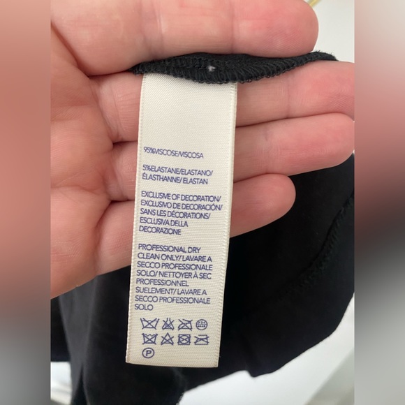 Rebecca Minkoff black off the shoulder dress - Picture 3 of 6